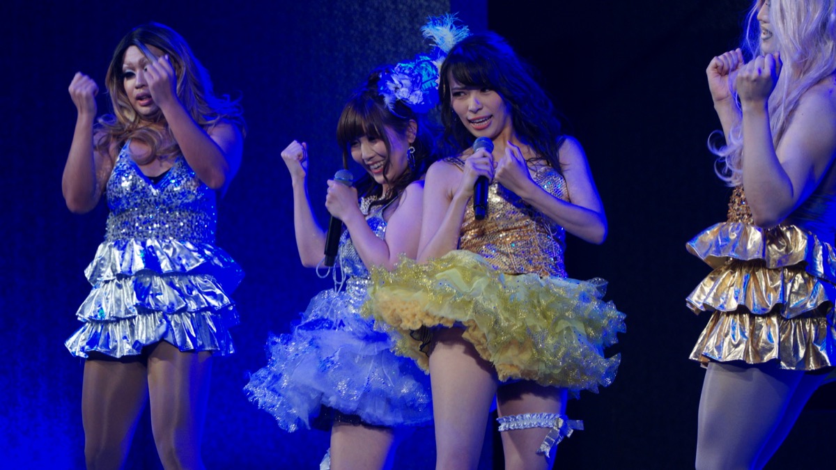 ギンギン♂ガールズ