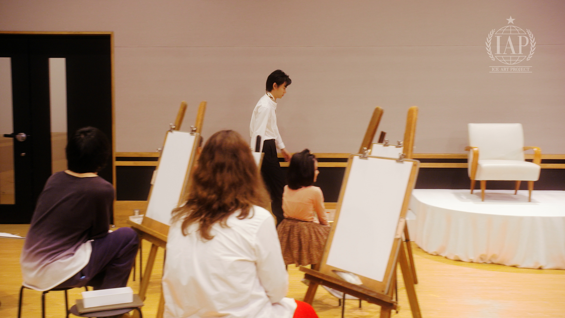 菅田将暉「ICE ART PROJECT」10