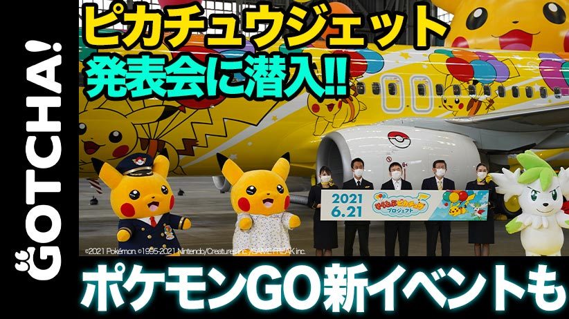 特別なポケモン仕様の飛行機の画像 Kai You Net