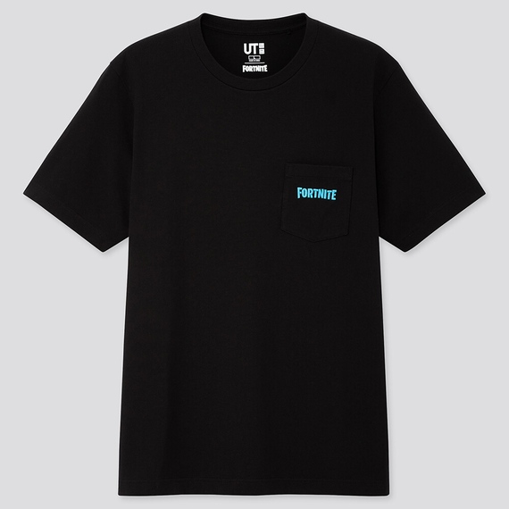ユニクロUT×Fortniteコラボグッズ／画像はユニクロ公式サイトより