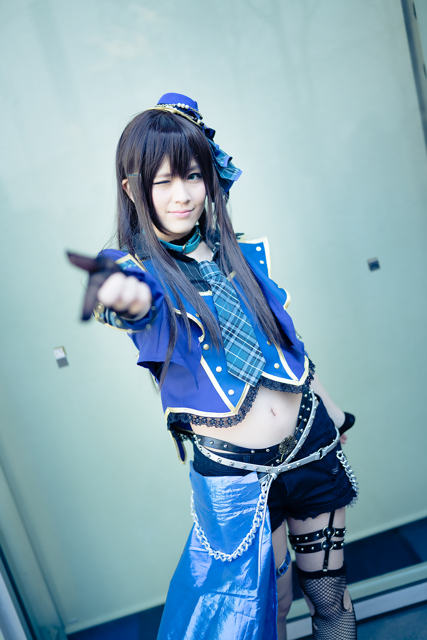 C91コスプレ_レコさん_デレマス_島村卯月2