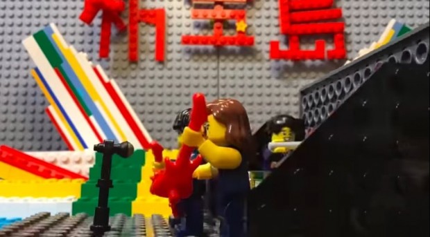 小学6年生_サカナクション「新宝島」レゴ版MV_16