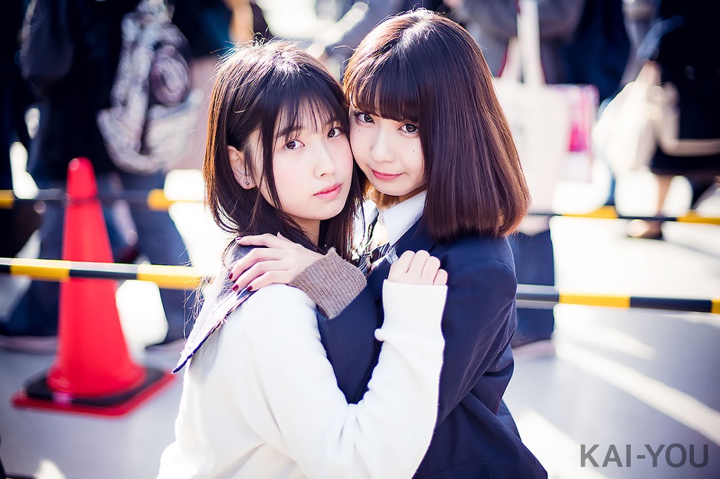 森嶋あんりさんとこかげ（千音）さん／オリジナル制服_1