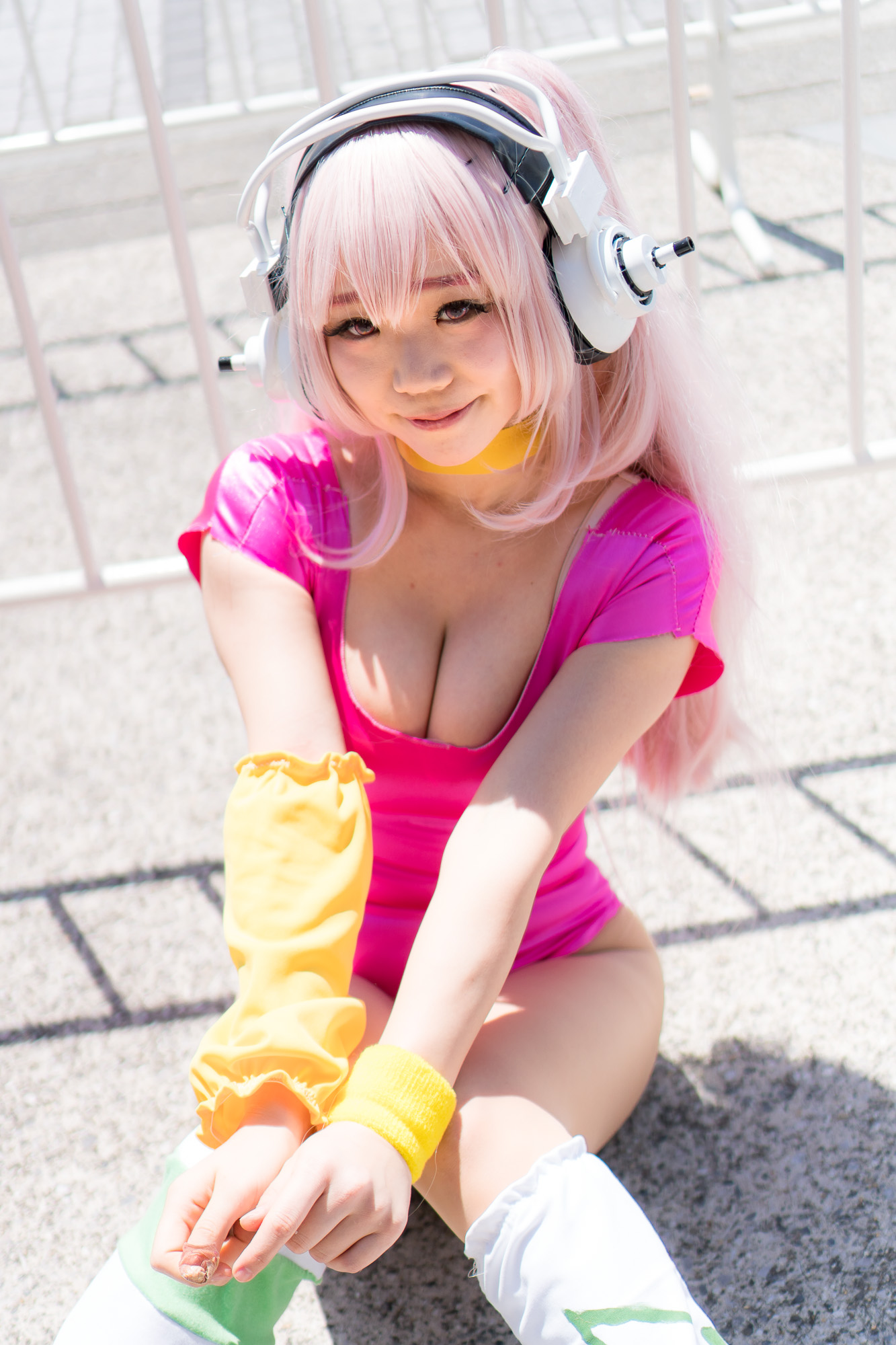 松谷琉優さん／すーぱーそに子2