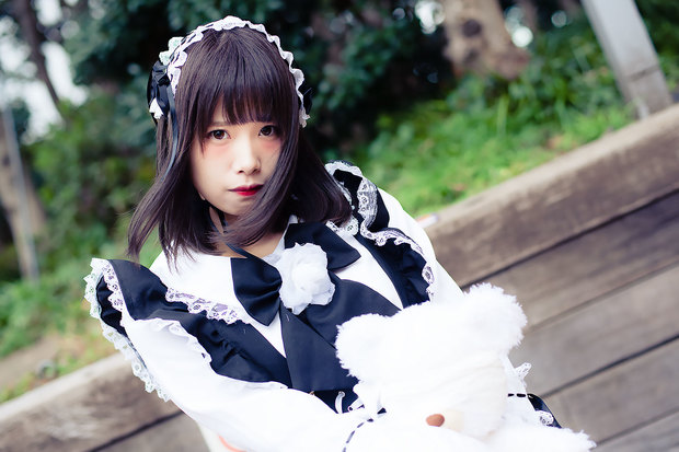 ゆいさん(オリジナル)Photo by Diora