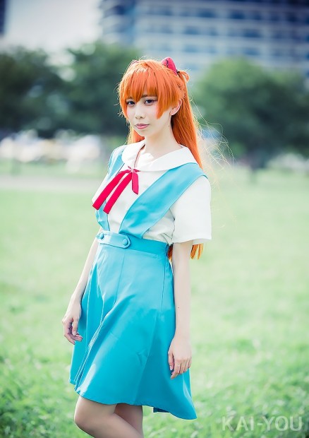 ひのきおさん／『新世紀エヴァンゲリオン』惣流・アスカ・ラングレー4