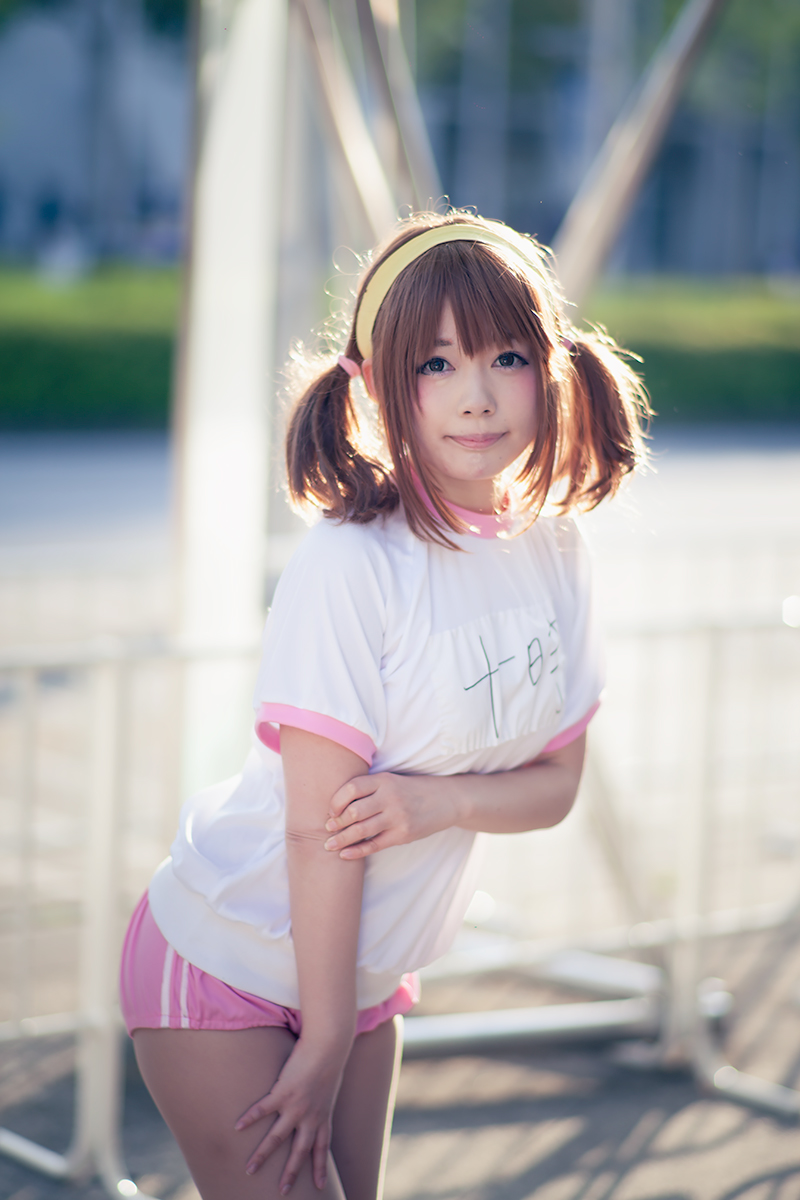 超会議2017_コスプレイヤー_穂南しずくさん（『アイドルマスターシンデレラガールズ』十時愛梨）2