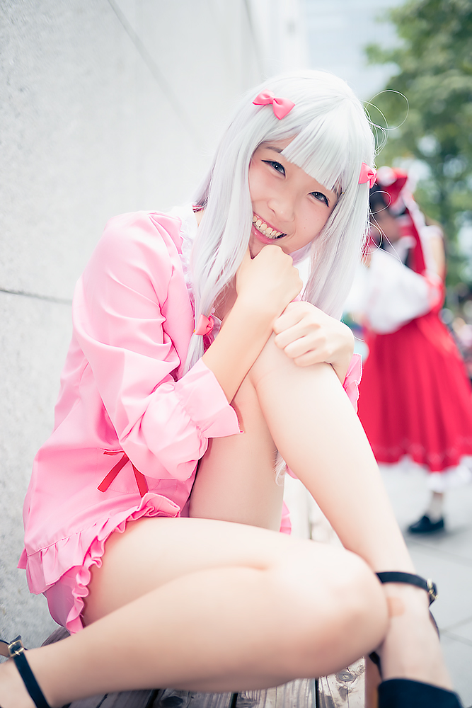 稚雪もえのさん（@moecandy123）／『エロマンガ先生』和泉紗霧