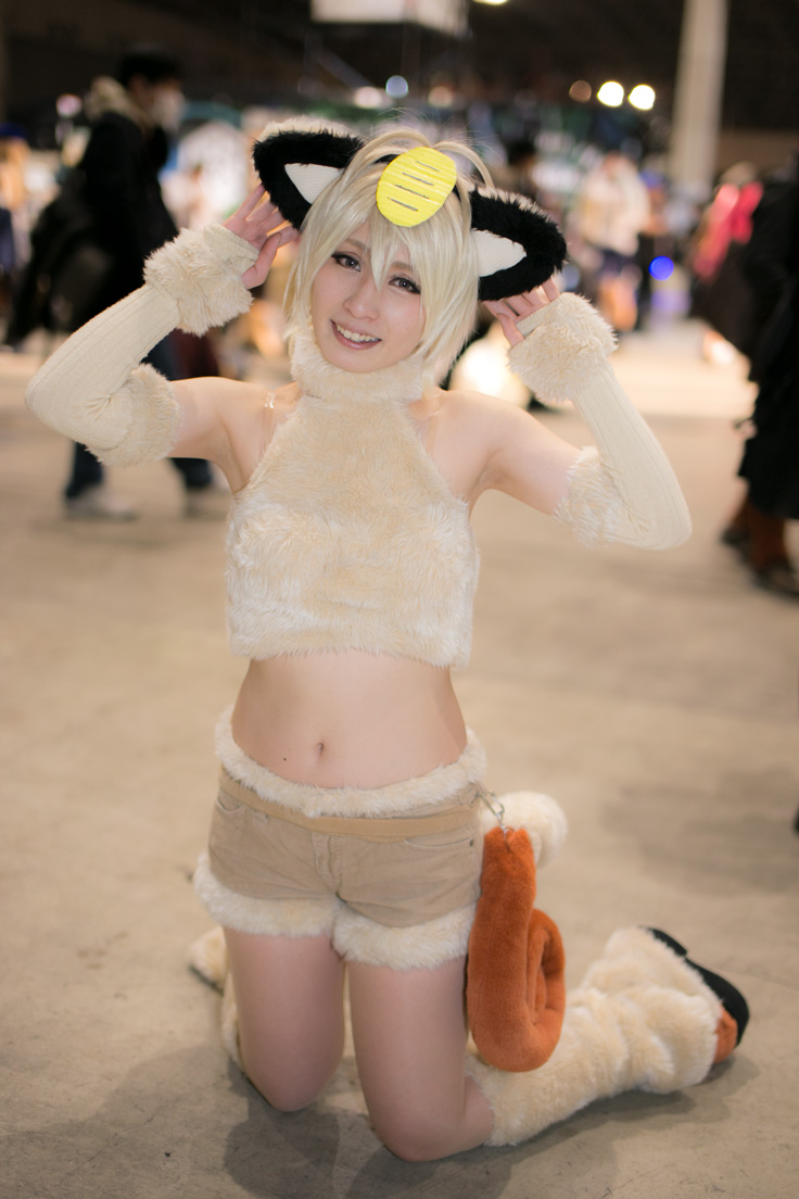 mi-ya.さん／ニャース Photo by ヤマシタヒロヒサ