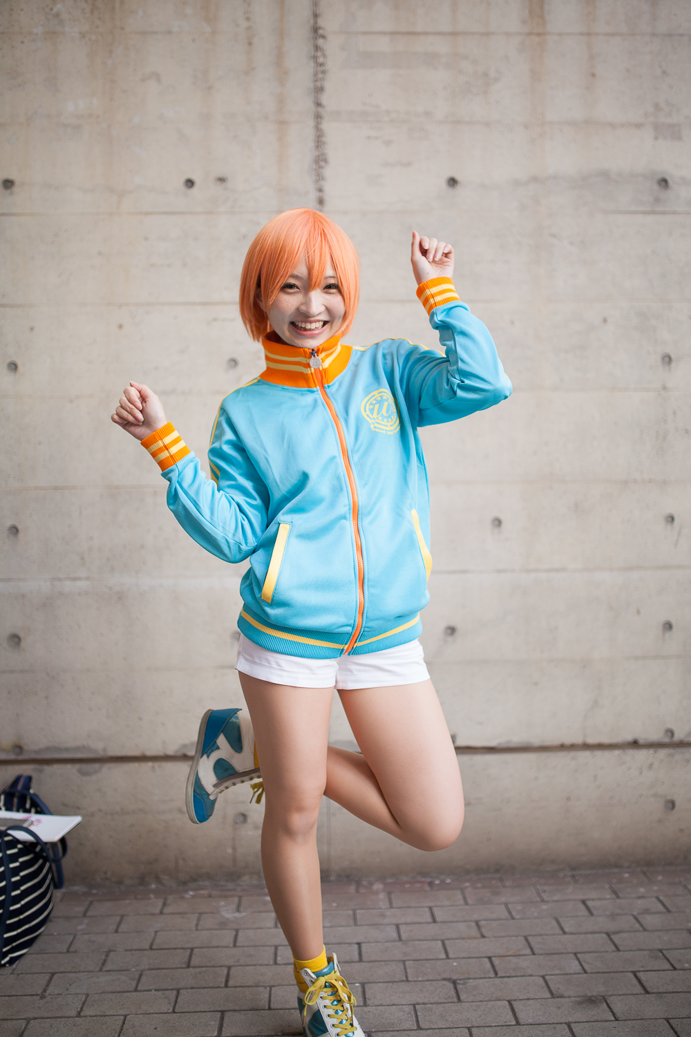 「ニコニコ超会議2016」コスプレまとめ_クオンさん（『ラブライブ！』星空凛）2