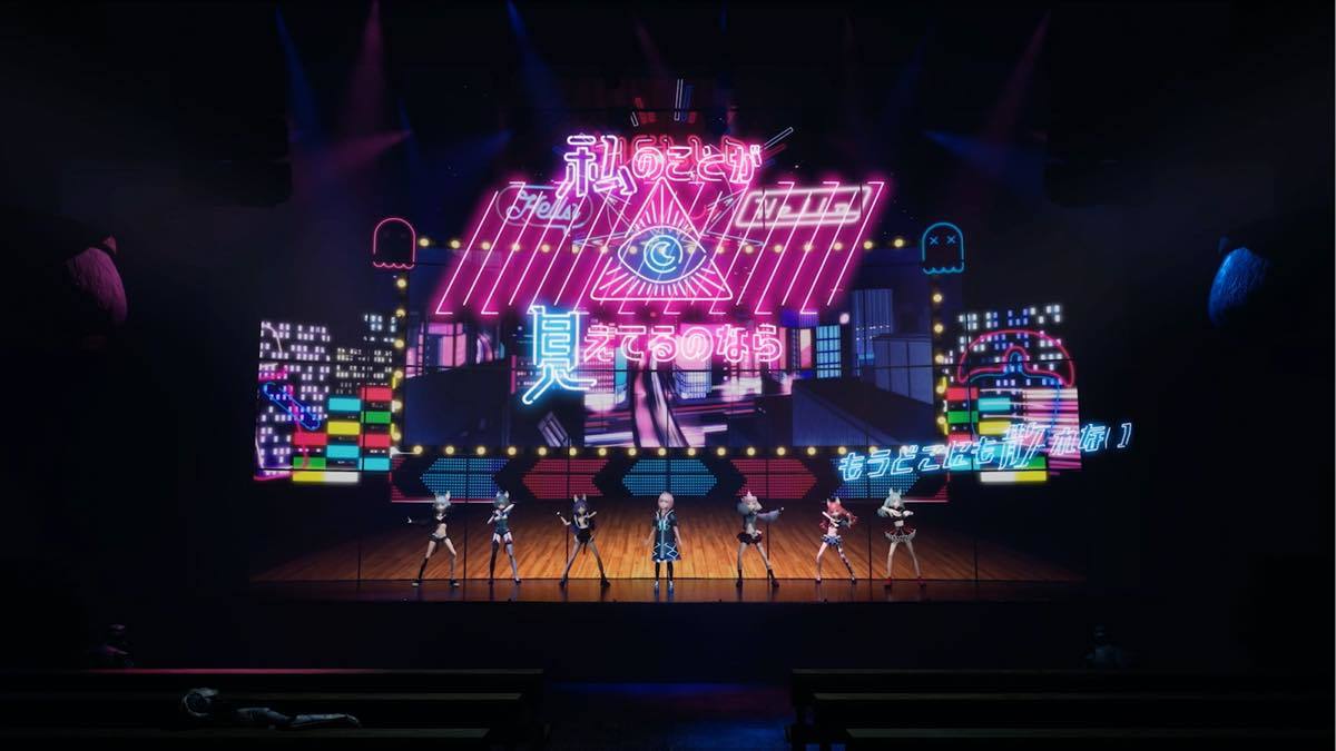 花譜、2ndワンマン「不可解弐 Q1」未確認少女進行形withVALIS1