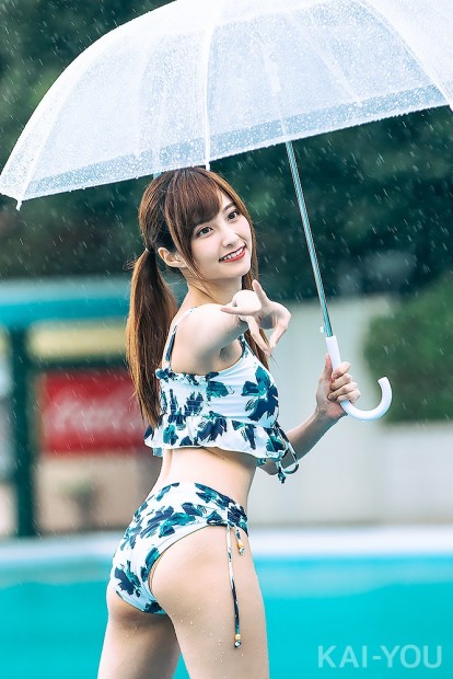 花咲れあさん「ビジュアルクイーン撮影会2019」