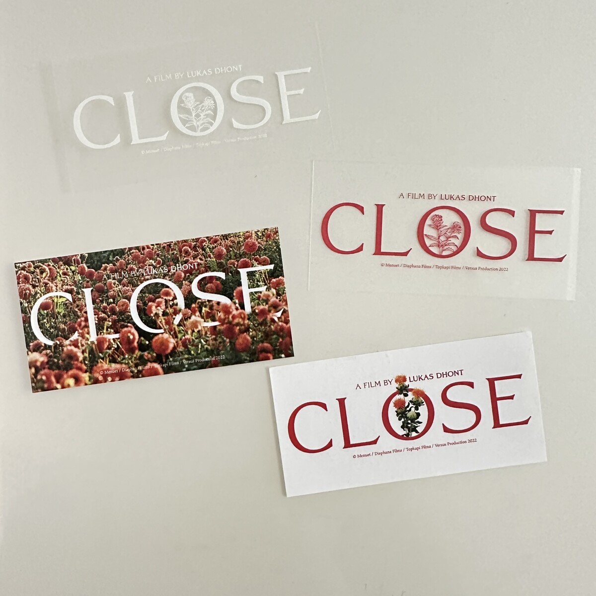 CLOSE／クロース ステッカーセット