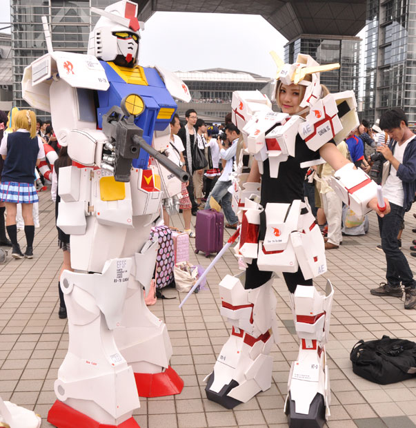 ガンダム着ぐるみ！