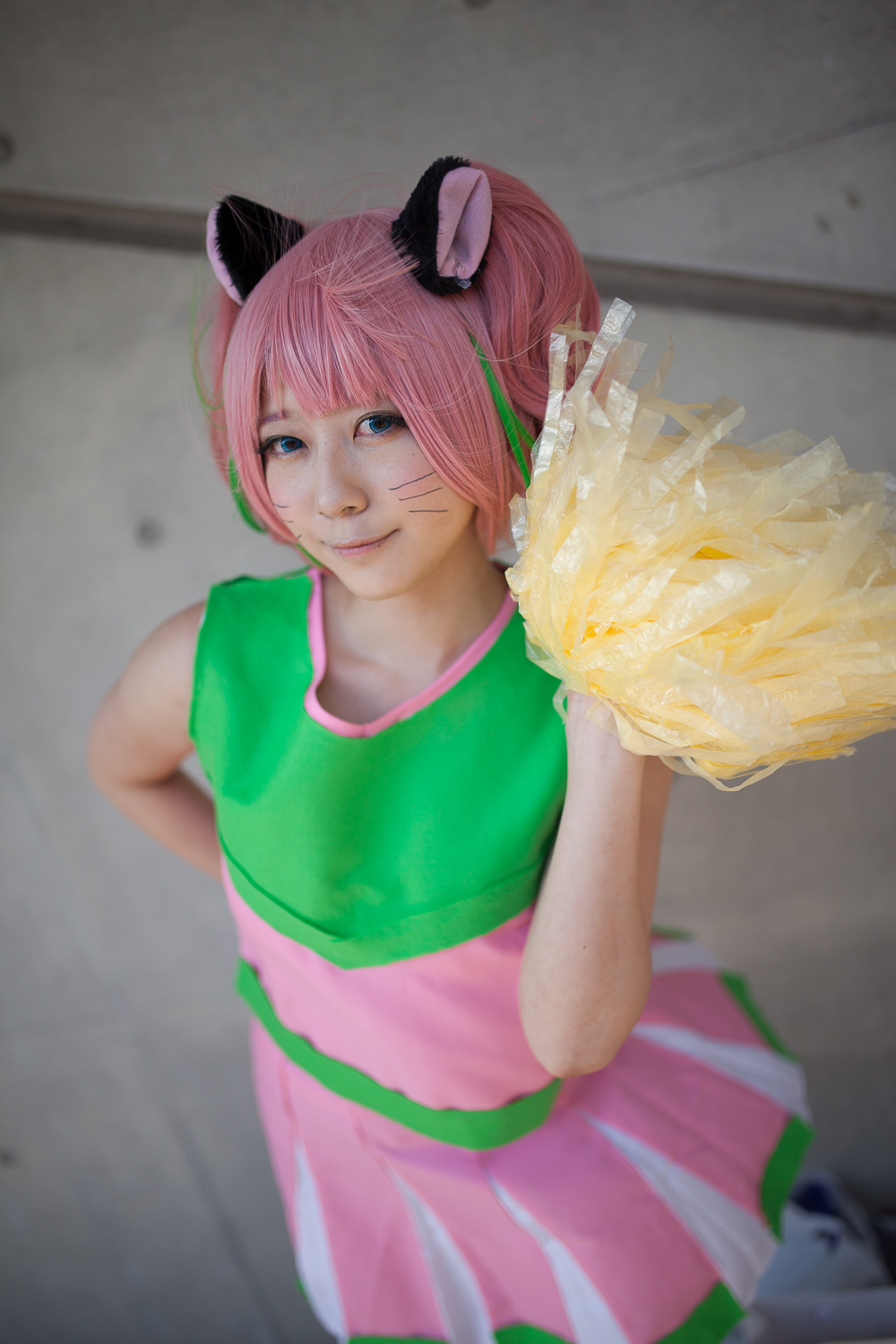 「ニコニコ超会議2016」おにこさん（『おそ松さん』橋本にゃー）2