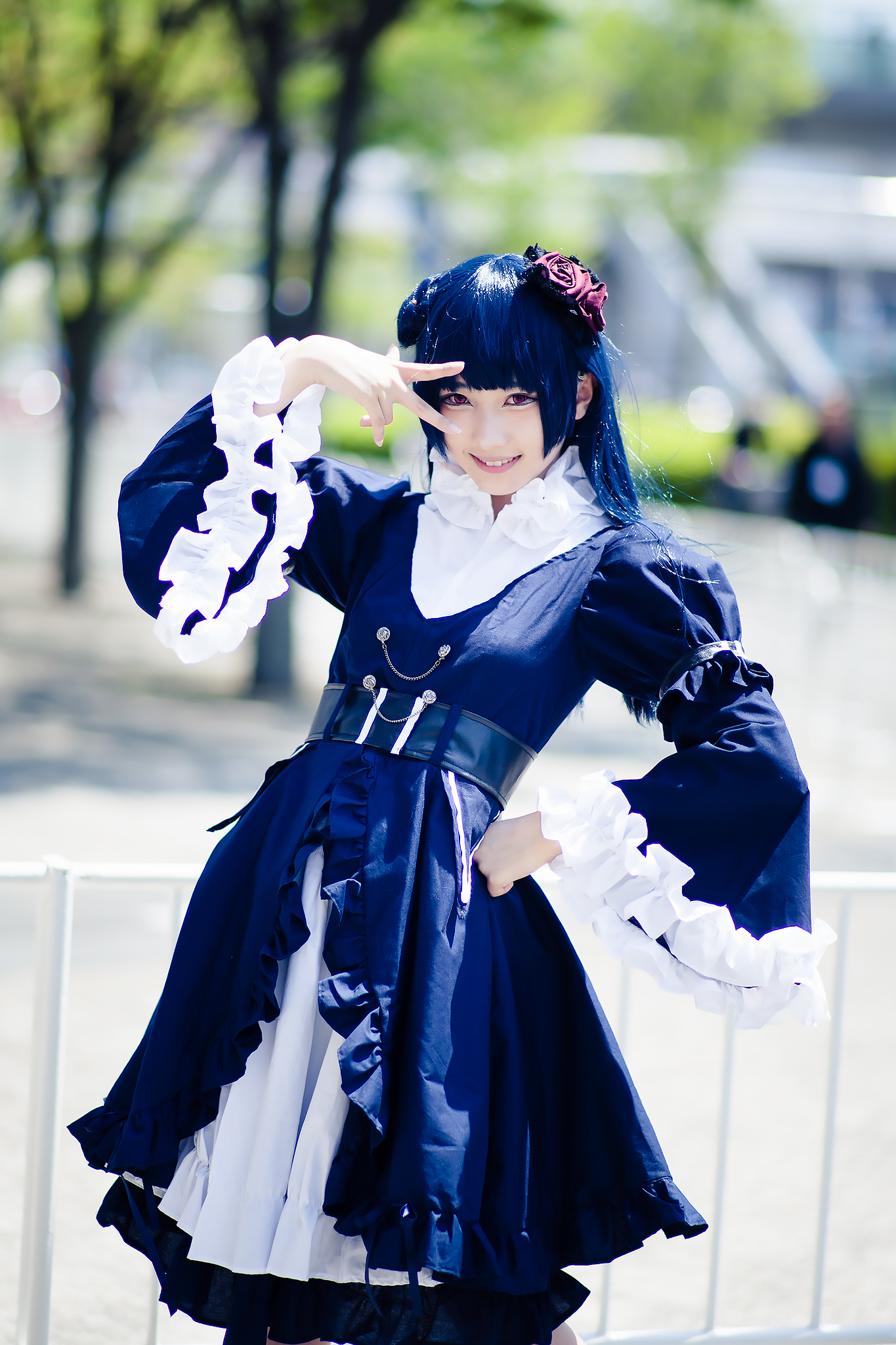 超会議2017_コスプレイヤー_きみこさん（『ラブライブ!サンシャイン!!』津島善子）14