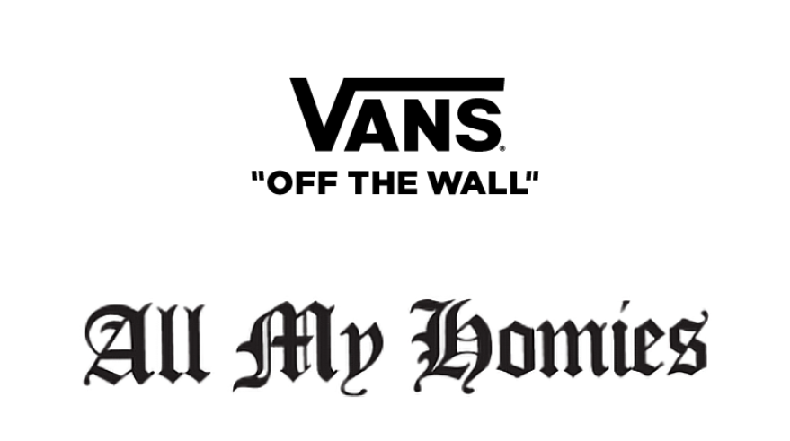 VANS×All My Homies ロゴ