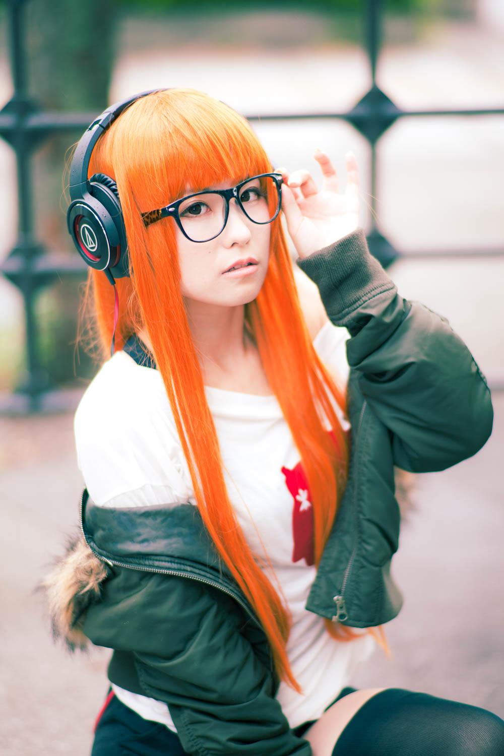 TGS_コスプレ_なぎさMK-2さん（『ペルソナ5』佐倉双葉）