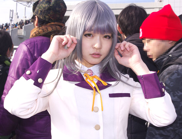 駐車場コスプレエリアひろい2