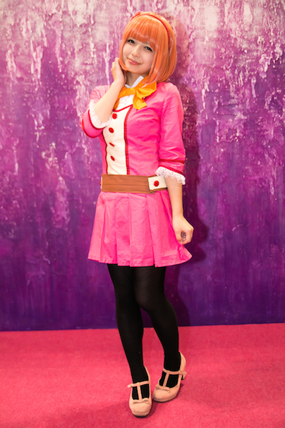 秀姫さん（『うたの☆プリンスさまっ♪』七海春歌）