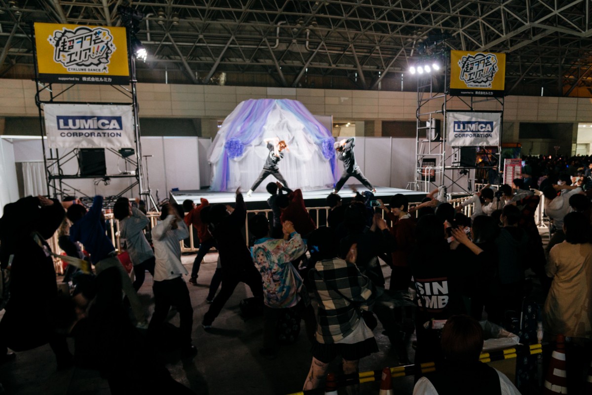 ヲタ芸レッスンの様子