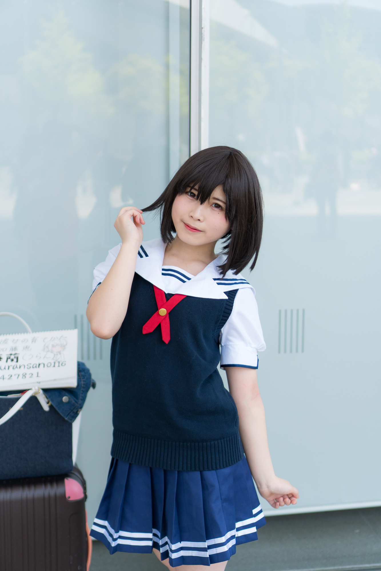 梅蘭さん／『冴えない彼女の育てかた』加藤恵2