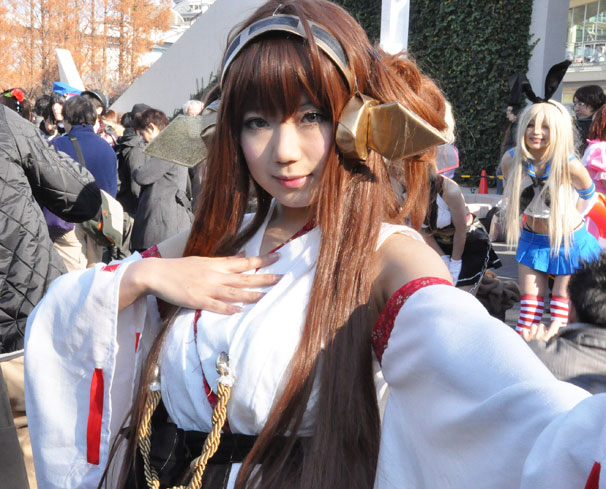 「艦隊これくしょん-艦これ-」より金剛ちゃんデース