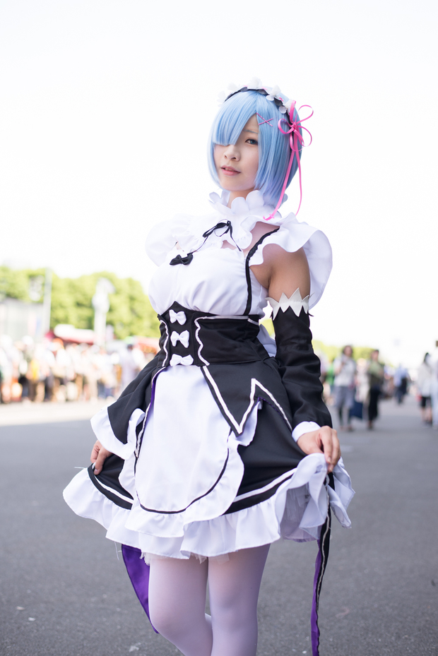 nonnkoさん(『Re:ゼロから始める異世界生活』レム)Photo by 市村岬