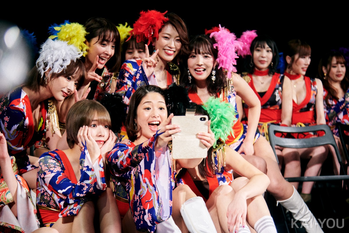 愛され、愛し返す「恵比寿マスカッツ」ライブの裏側