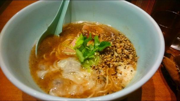 地球少年・篠原祐太のコオロギラーメン実食レポート9