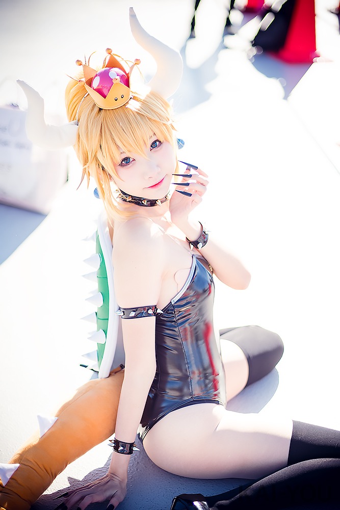 小柔SeeU（スィーユー）さん／クッパ姫_5