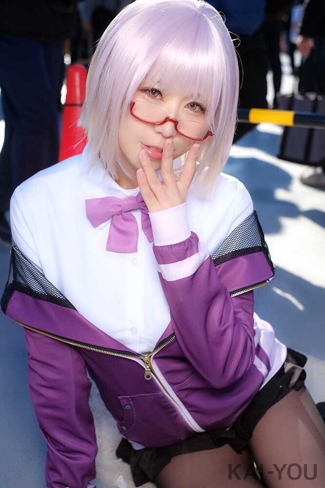 もかさん／『SSSS.GRIDMAN』新条アカネ2