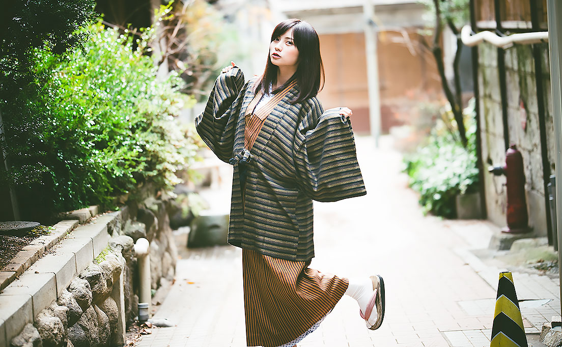 桃月なしこさん／撮影：Diora111