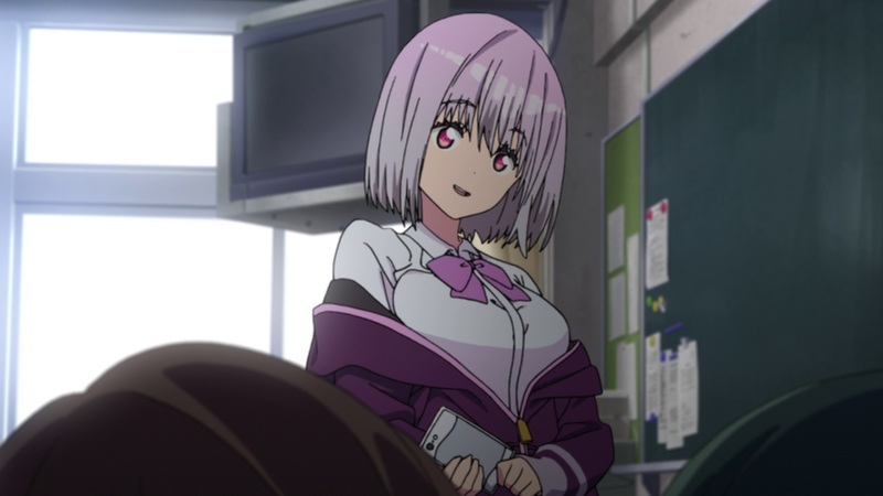 『SSSS.GRIDMAN』新条アカネ