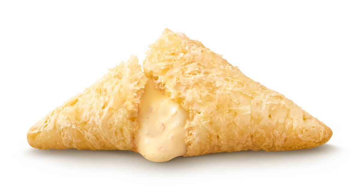 マクドナルドの三角チョコパイ