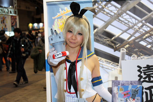 アクアマリンコスプレコンパニオン画像2a@ワンフェス2014冬