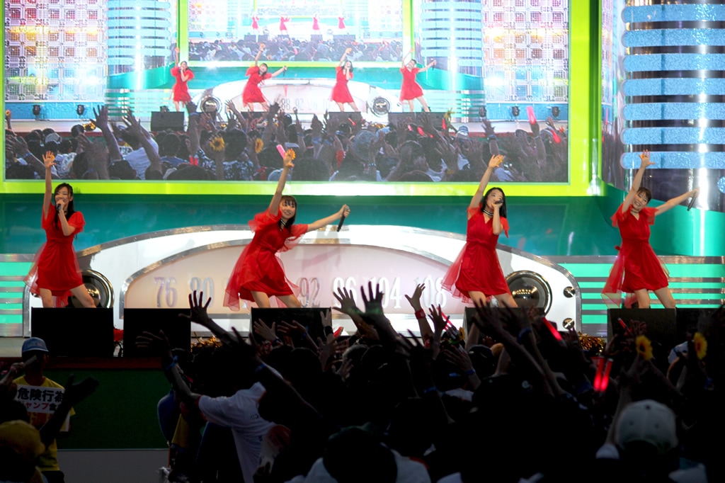 みんなが一つになる。「おんなじキモチ」