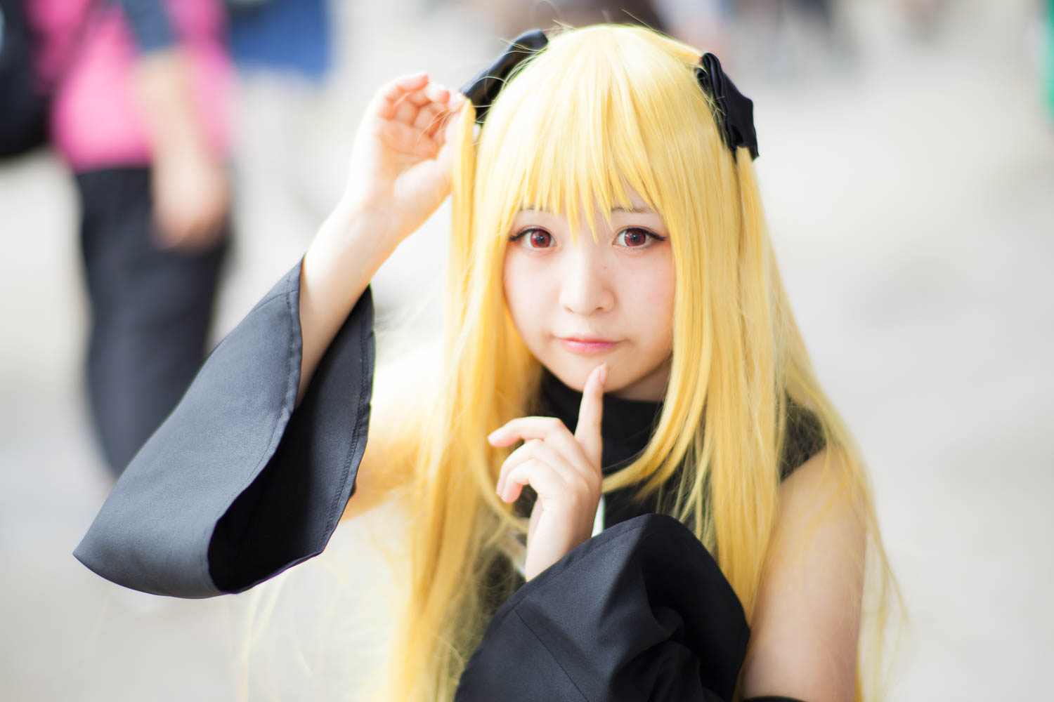 TGS_コスプレ_椛羽かのさん（『To LOVEる -とらぶる-』金色の闇）2