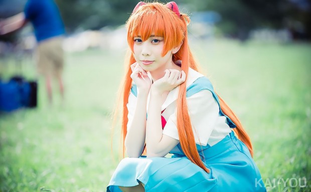 ひのきおさん／『新世紀エヴァンゲリオン』惣流・アスカ・ラングレー2