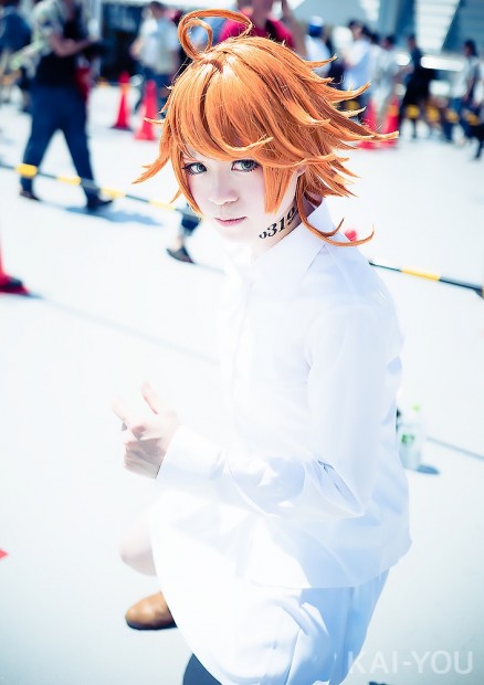 心咲さん／『約束のネバーランド』エマ3