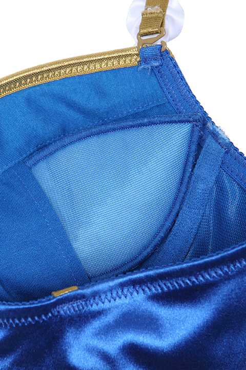 「ストリートファイター」コラボレーションランジェリーセット 春麗 モデル