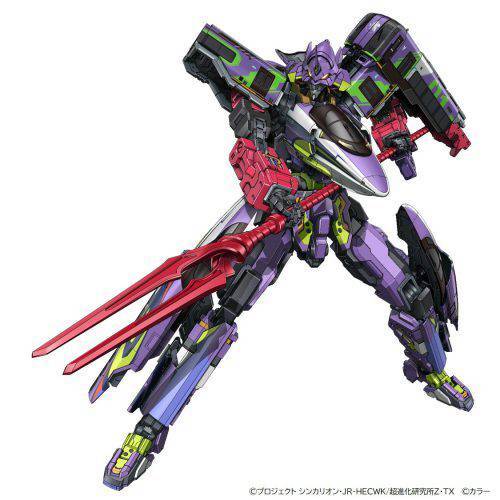 プラレール「新幹線変形ロボ シンカリオンZ 500 ミュースカイ TYPE EVA」