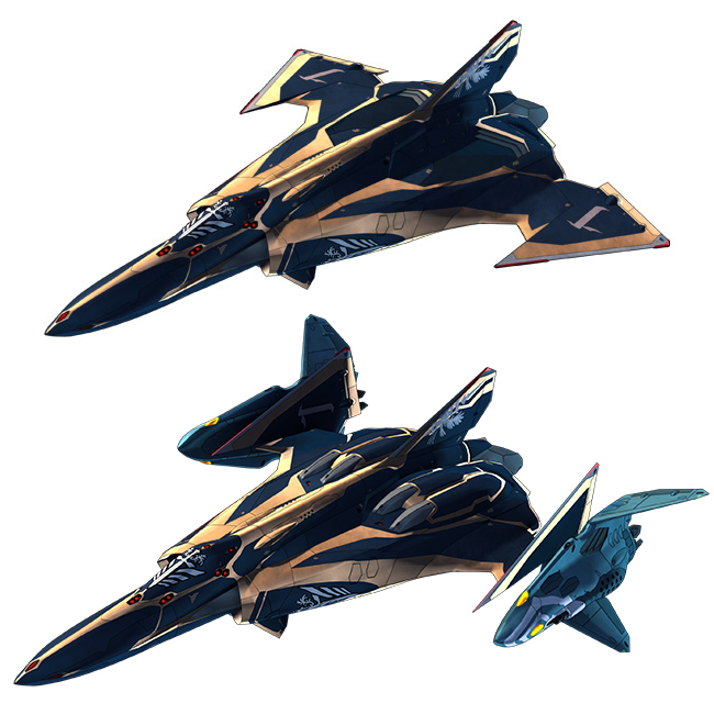 Sv-262HsドラケンⅢ 【キース機】／画像は公式Webサイトより