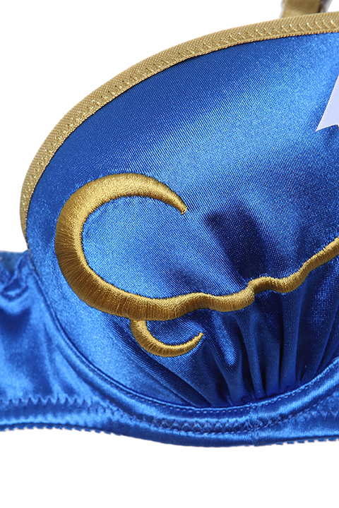 「ストリートファイター」コラボレーションランジェリーセット 春麗 モデル