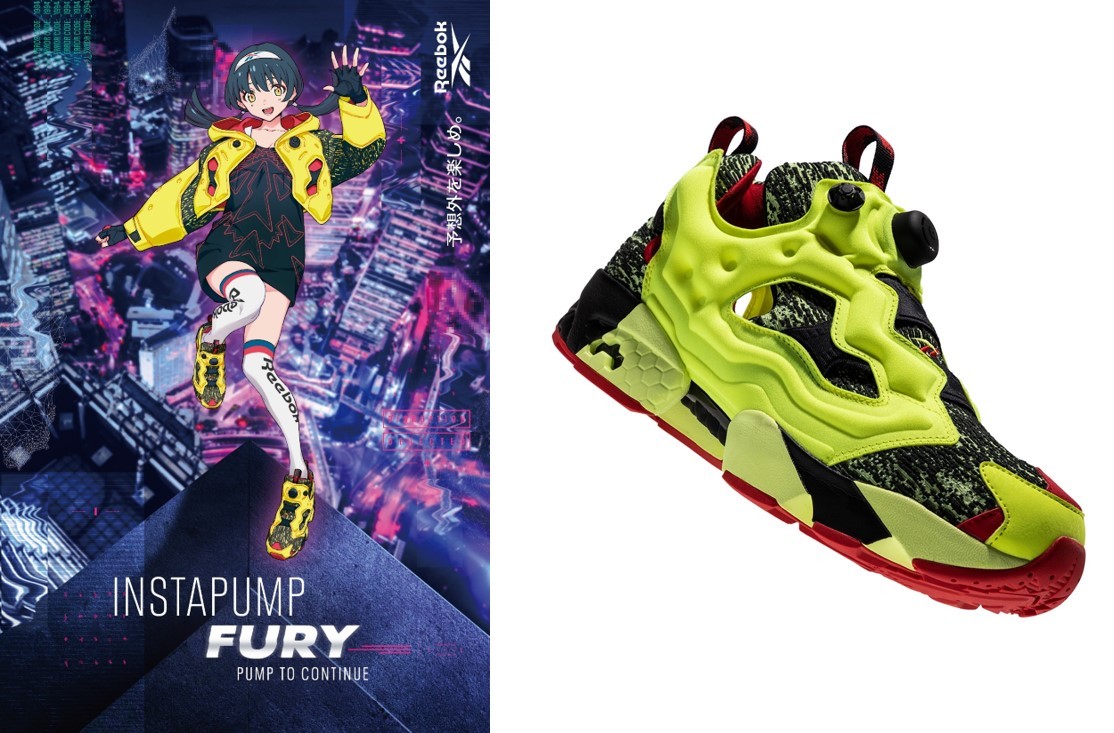 INSTAPUMP FURY OG FY0988/「ハレ」
