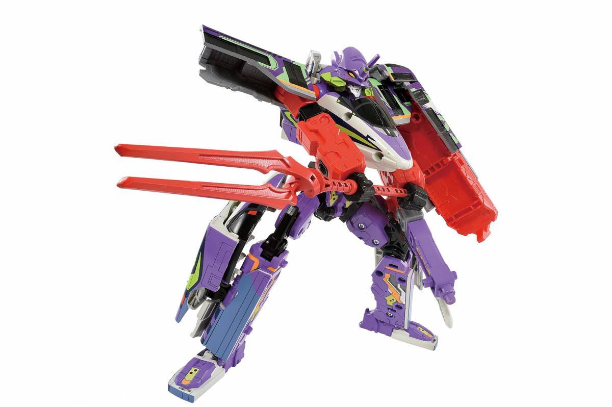 プラレール「新幹線変形ロボ シンカリオンZ 500 ミュースカイ TYPE EVA」