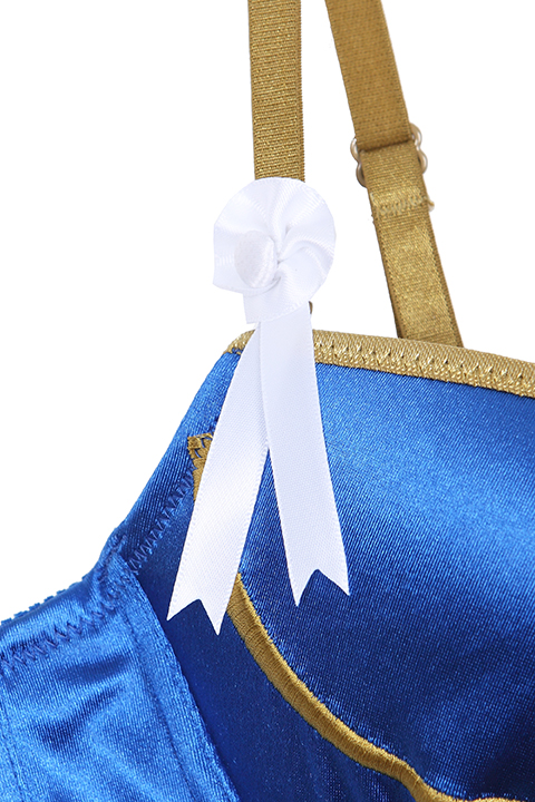 「ストリートファイター」コラボレーションランジェリーセット 春麗 モデル