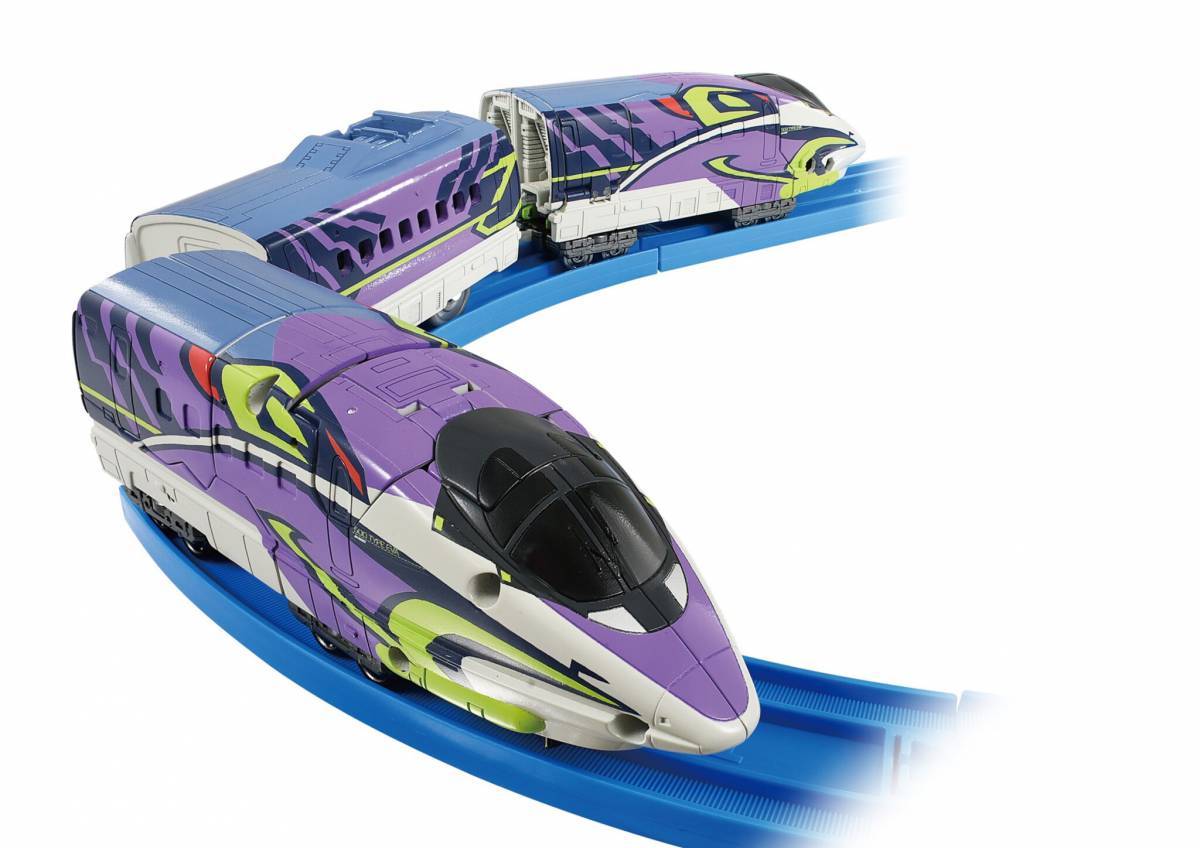 プラレール「新幹線変形ロボ シンカリオンZ 500 ミュースカイ TYPE EVA」
