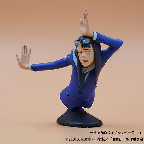 デジタルガレージキット 『映像研には手を出すな！』／画像は海洋堂HPより