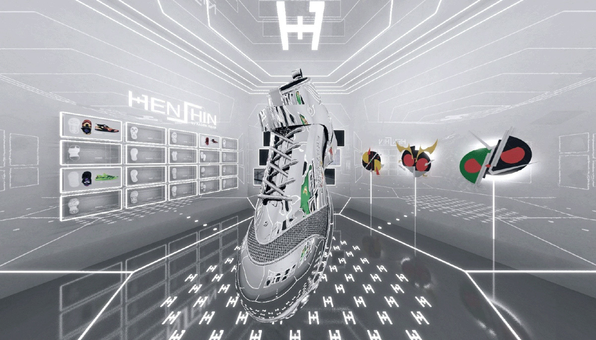 HENSHIN by KAMEN RIDER